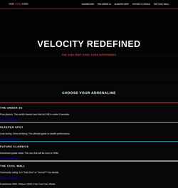 Screenshot fastcoolcars.com