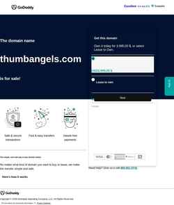 Скриншот thumbangels.com