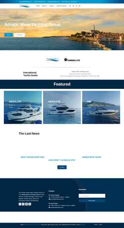 Screenshot www.adriaticwave.com