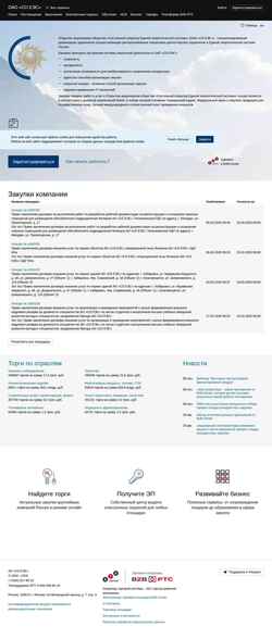 Zrzut ekranu www.b2b-so.ru