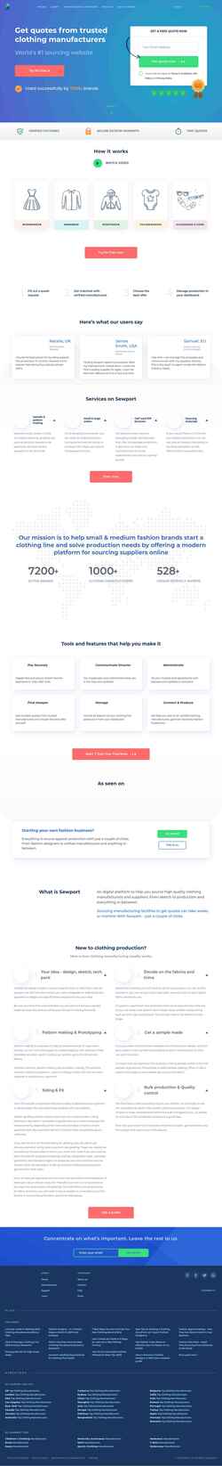 Ekraanipilt sewport.com