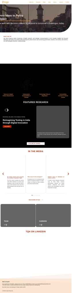 Screenshot thequantumhub.com