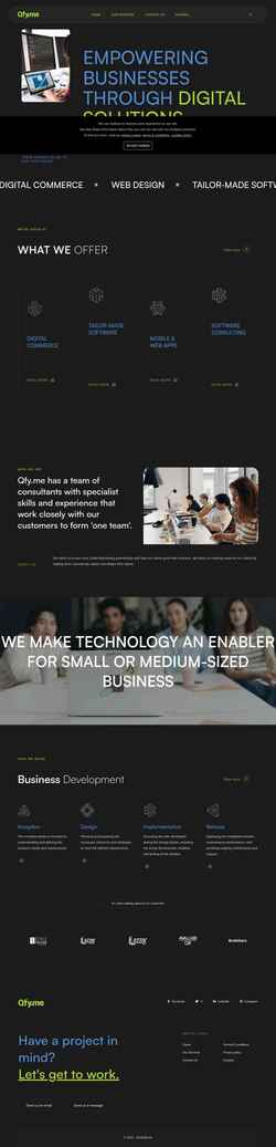 Screenshot qfy.me