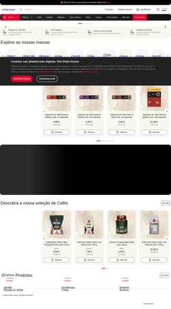 Captura de pantalla www.thedeltahouse.com