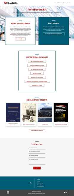 スクリーンショット oer.pressbooks.pub