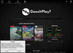 Screenshot www.doesitplay.org