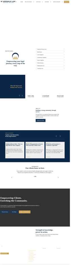 Screenshot boardwalklaw.ca
