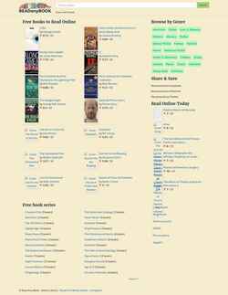 Captură de ecran lib.readanybook.com