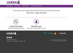 Screenshot www.looking4.com