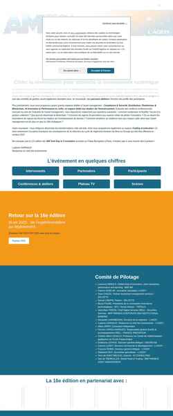 Captura de pantalla amtechday.evenements.agefi.fr