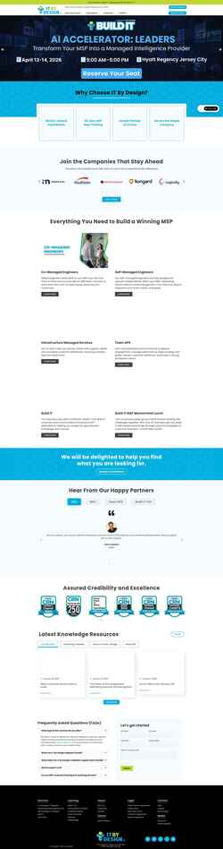 Скриншот itbd.net