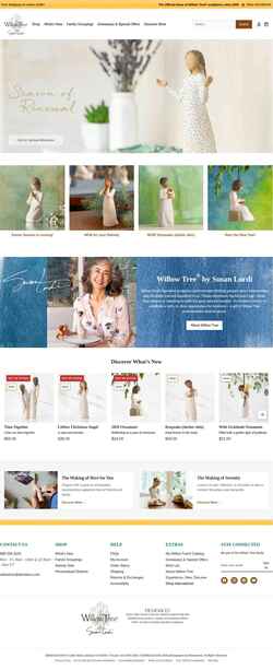 Скриншот www.willowtree.com