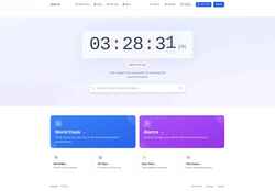 スクリーンショット time.io