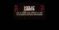 Captura de pantalla www.liveatleeds.com