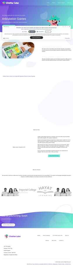 截屏 chatter-labs.com