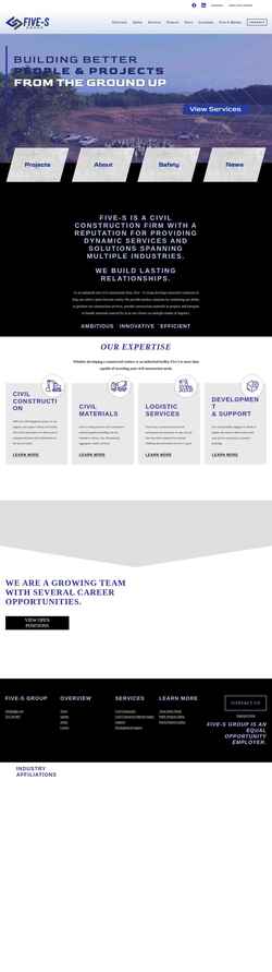 Screenshot www.fsgrp.com