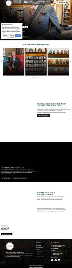 Ekran görüntüsü harleysformen.com