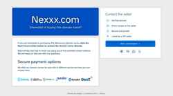 Captura de pantalla nexxx.com