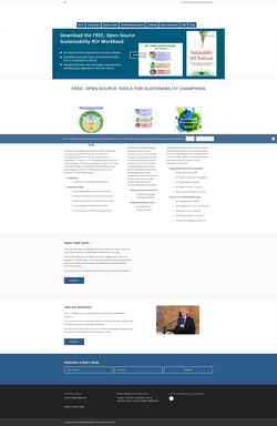 Captura de pantalla sustainabilityadvantage.com