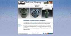 Schermata saltboxpottery.com