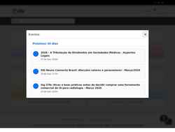 Ekran görüntüsü cursosonline.cbr.org.br