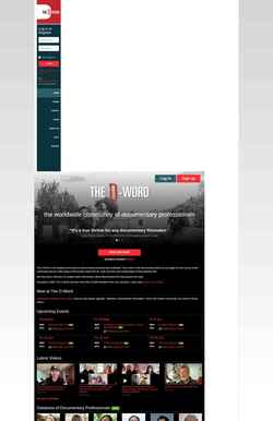 Zrzut ekranu www.d-word.com