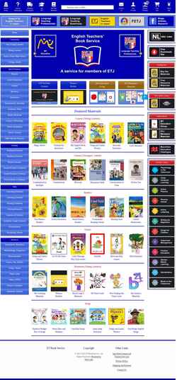 Captura de pantalla www.etbookservice.com