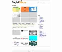 Captura de pantalla englishworm.lmlab.net