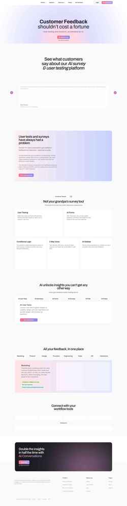 Captură de ecran www.theysaid.io