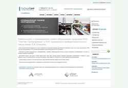Captura de pantalla www.priborgaz.ru