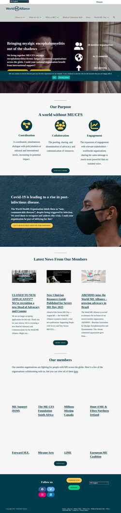 Screenshot worldmealliance.org