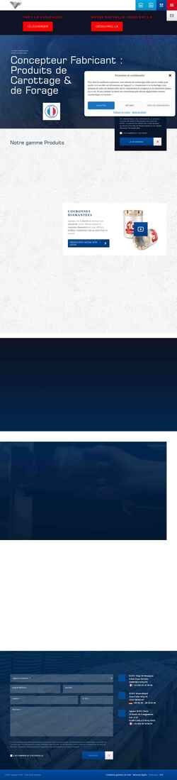 Schermafbeelding www.datc-group.com