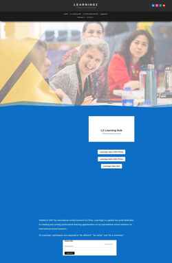 Екранна снимка learning2.org