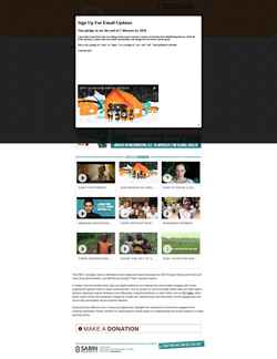 Zrzut ekranu www.end7.org