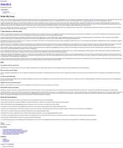 Skjermdump writemyx.com