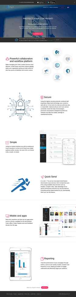 Екранна снимка web.cright.com