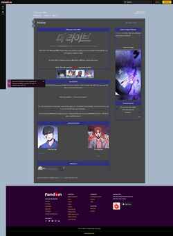 Снимак екрана the-live.fandom.com