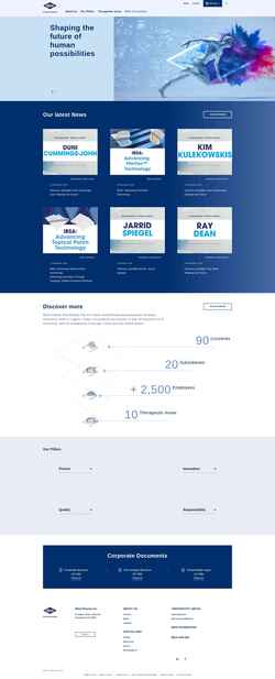 Screenshot www.ibsausa.com
