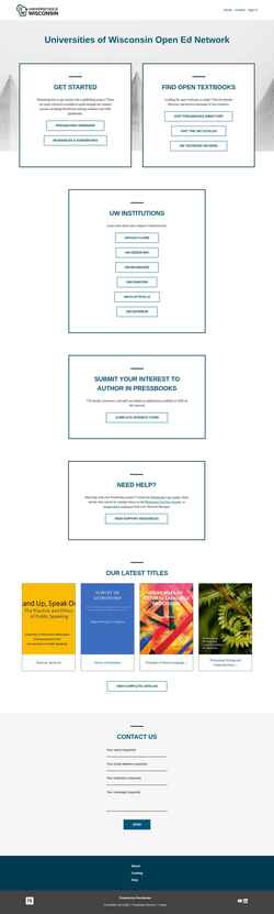 Captura de pantalla wisconsin.pressbooks.pub