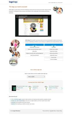 Schermafbeelding resources.corwin.com