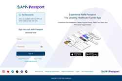 Screenshot www.amnpassport.com
