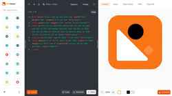 Posnetek zaslona www.svgviewer.dev