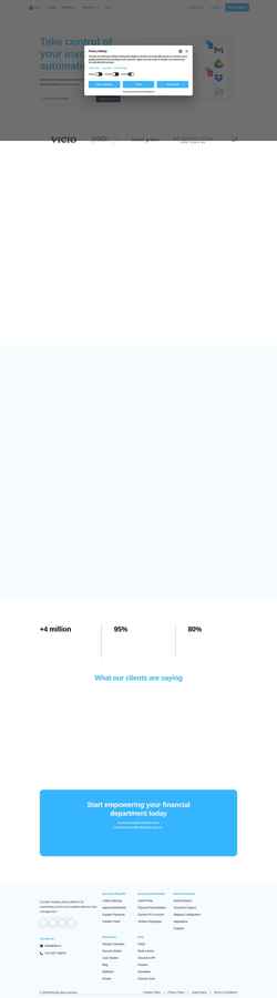 Skærmbillede www.dost.io