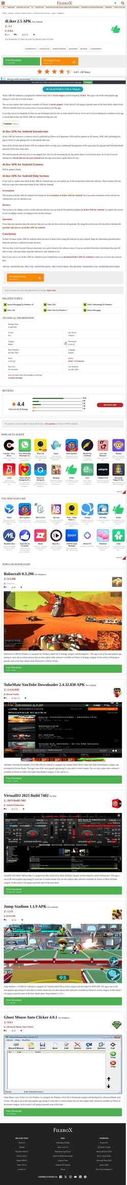Captura de pantalla 4liker.en.filerox.com