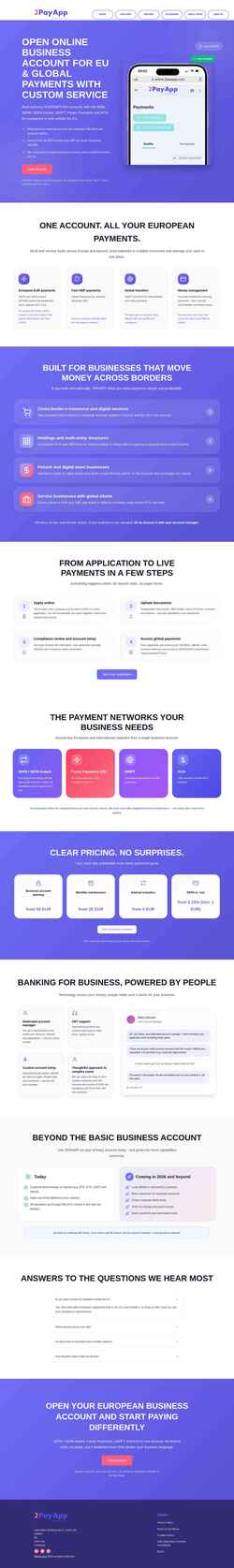 Captura de pantalla 2payapp.com