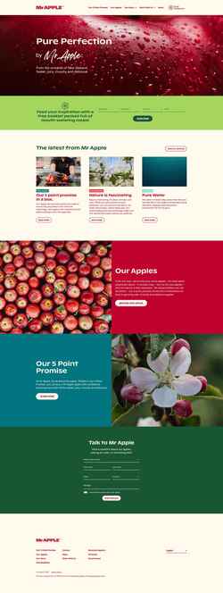 Zrzut ekranu www.mrapple.com