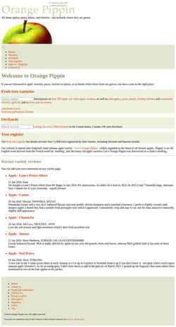 Skærmbillede www.orangepippin.com