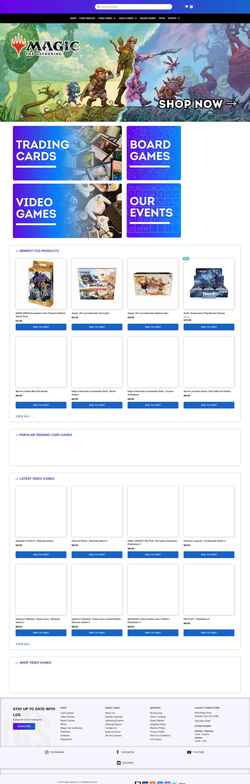 Screenshot legacygamestore.com