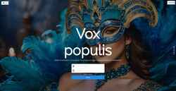 Snímek obrazovky voxpopulis.ru