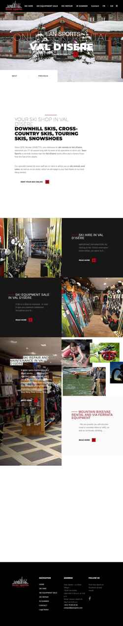 Screenshot en.jeansports.com